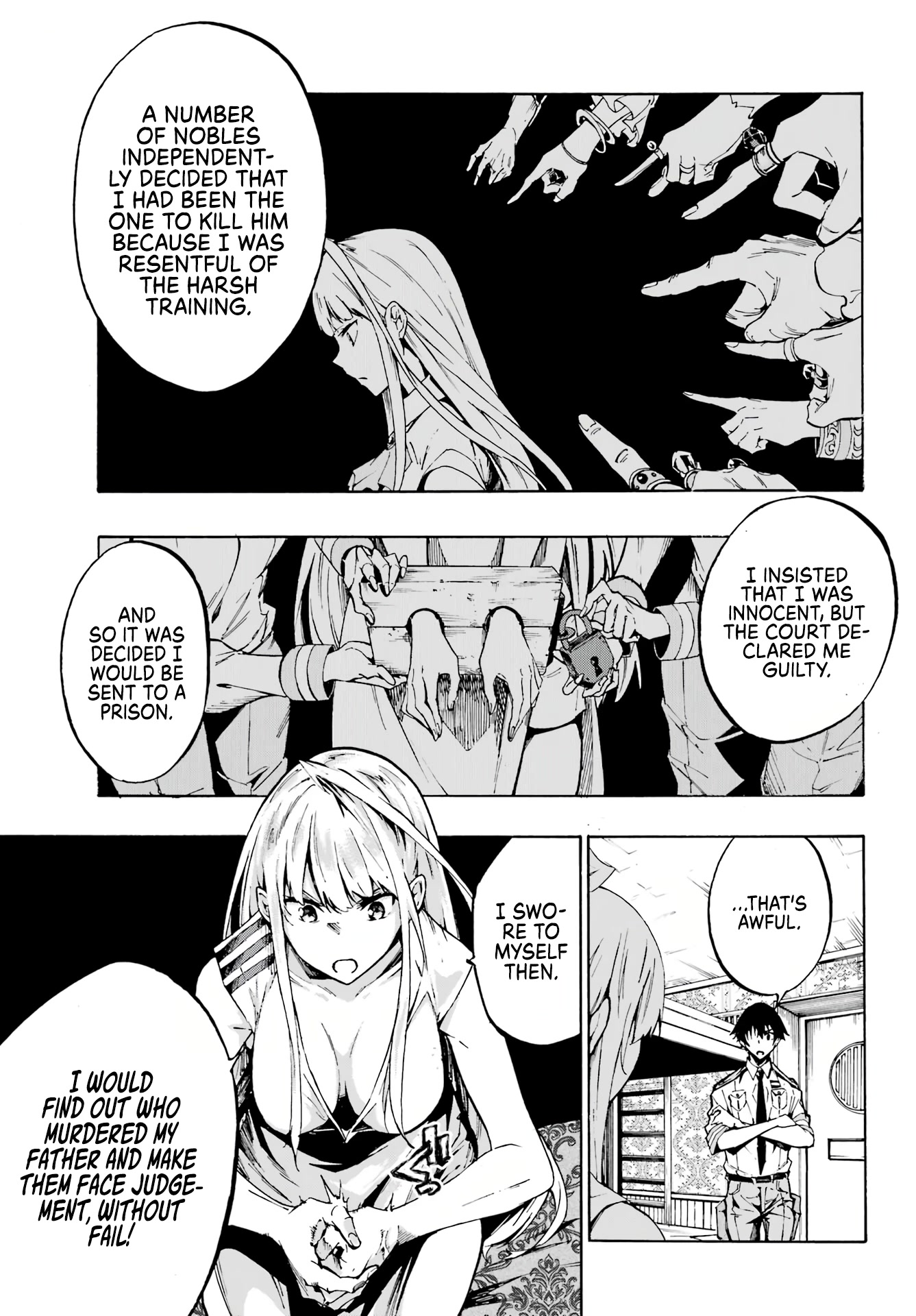 Hell’s Tormentor Kraken Chapter 3 - Page 9