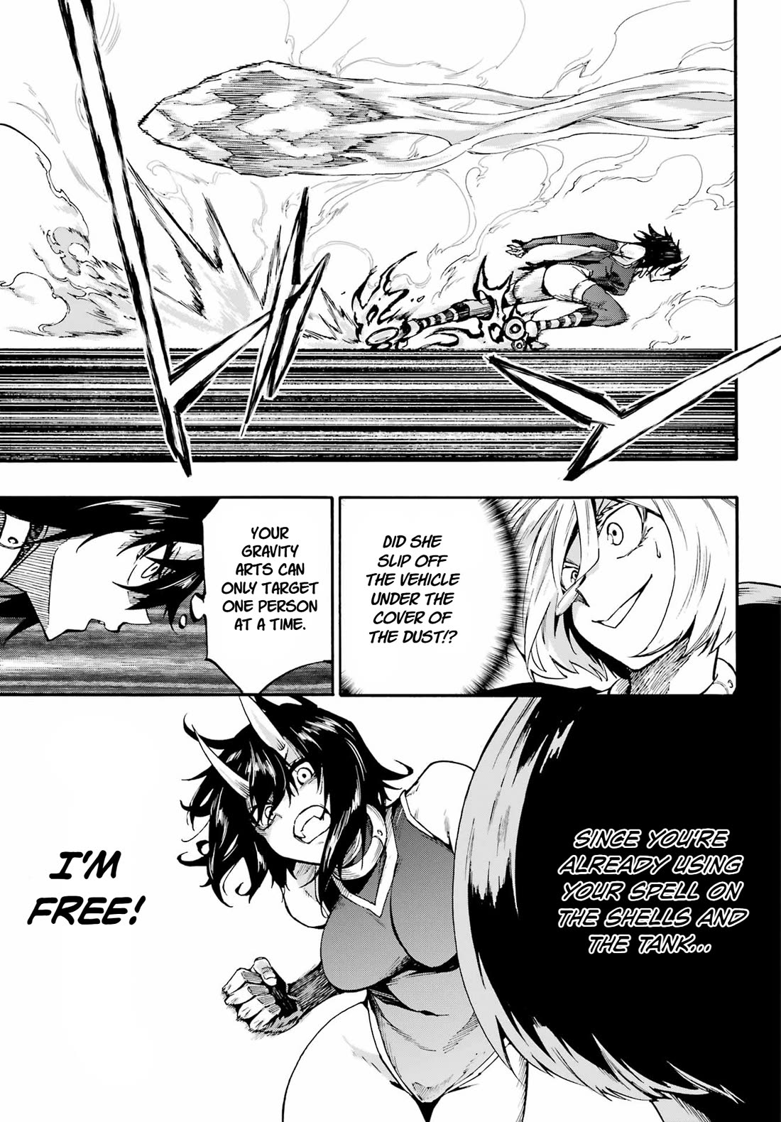 Hell’s Tormentor Kraken Chapter 37 - Page 8
