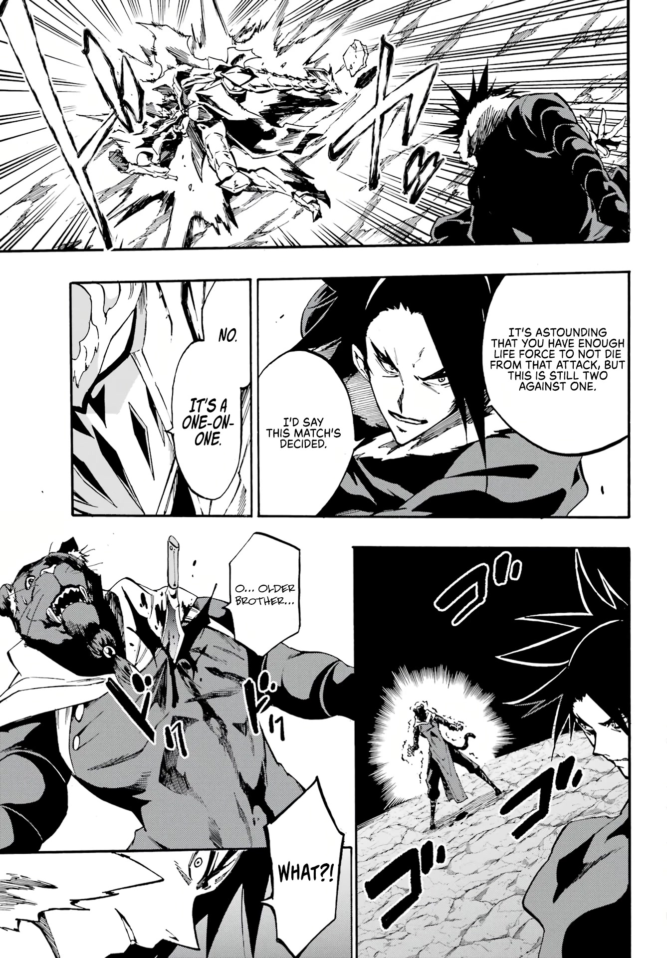 Hell’s Tormentor Kraken Chapter 7 - Page 15