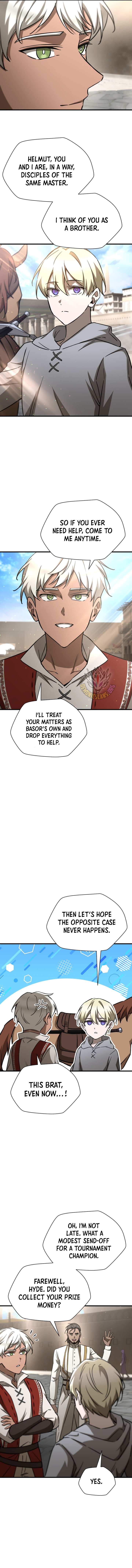 Helmut: The Forsaken Child Chapter 104 - Page 11