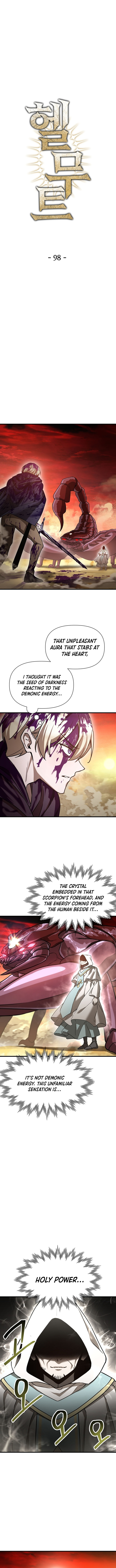 Helmut: The Forsaken Child Chapter 98 - Page 4