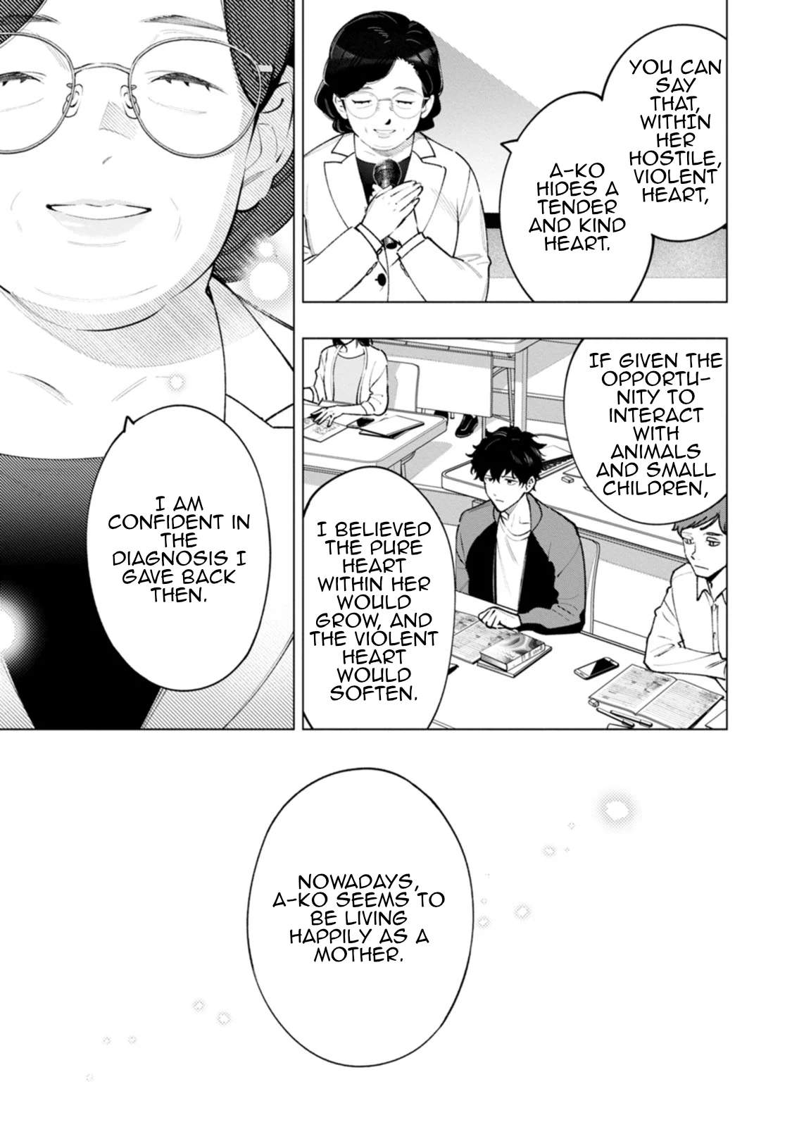 Hen na E Chapter 1 - Page 13