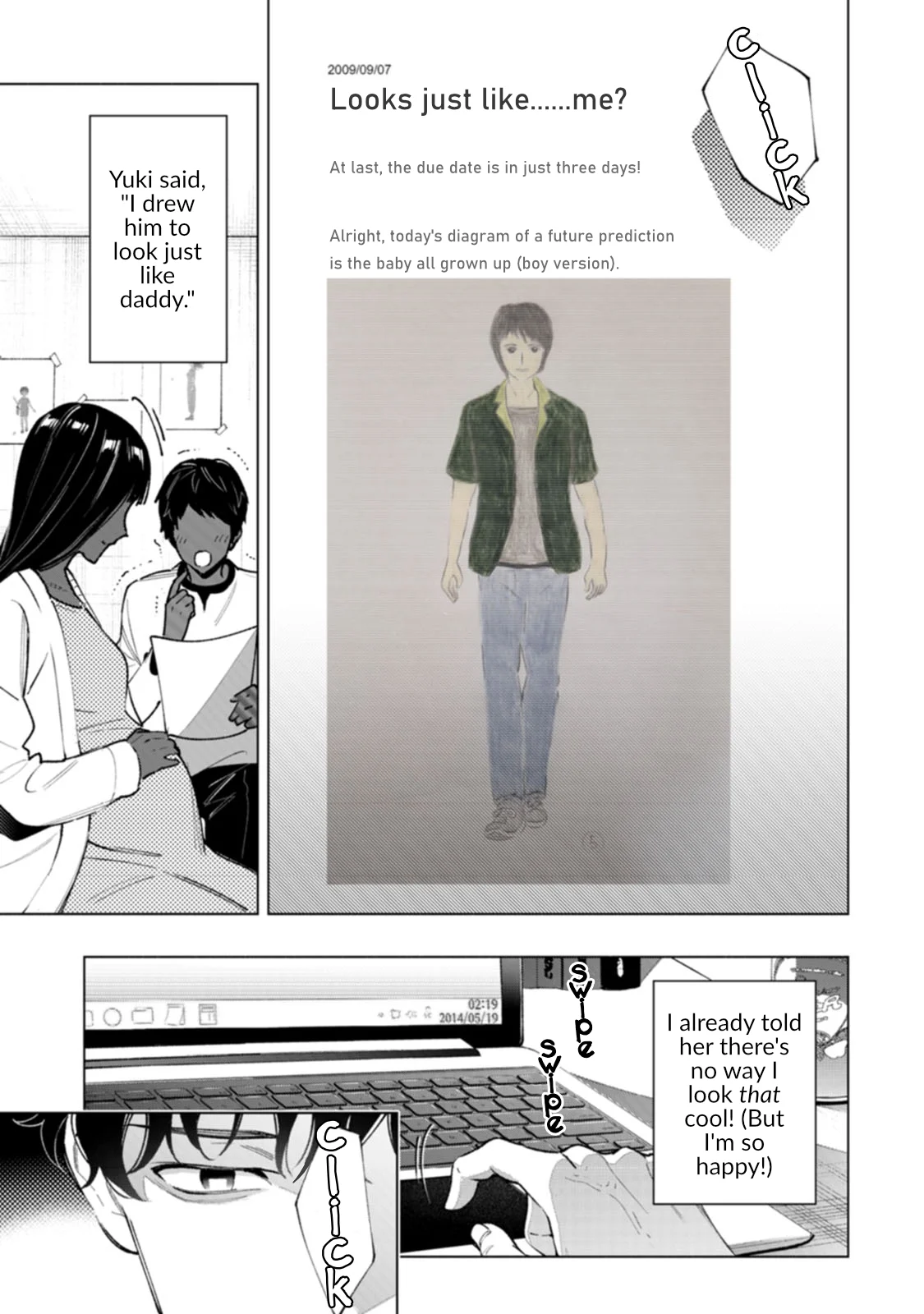 Hen na E Chapter 1 - Page 33
