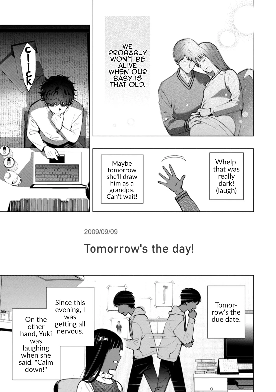 Hen na E Chapter 1 - Page 35