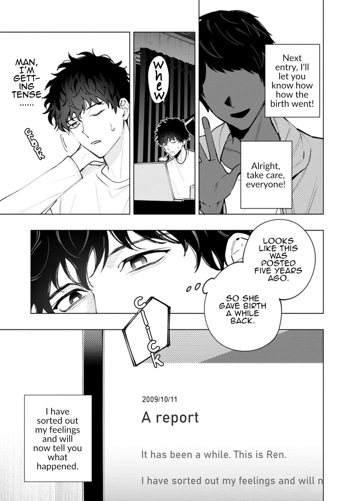 Hen na E Chapter 1 - Page 37