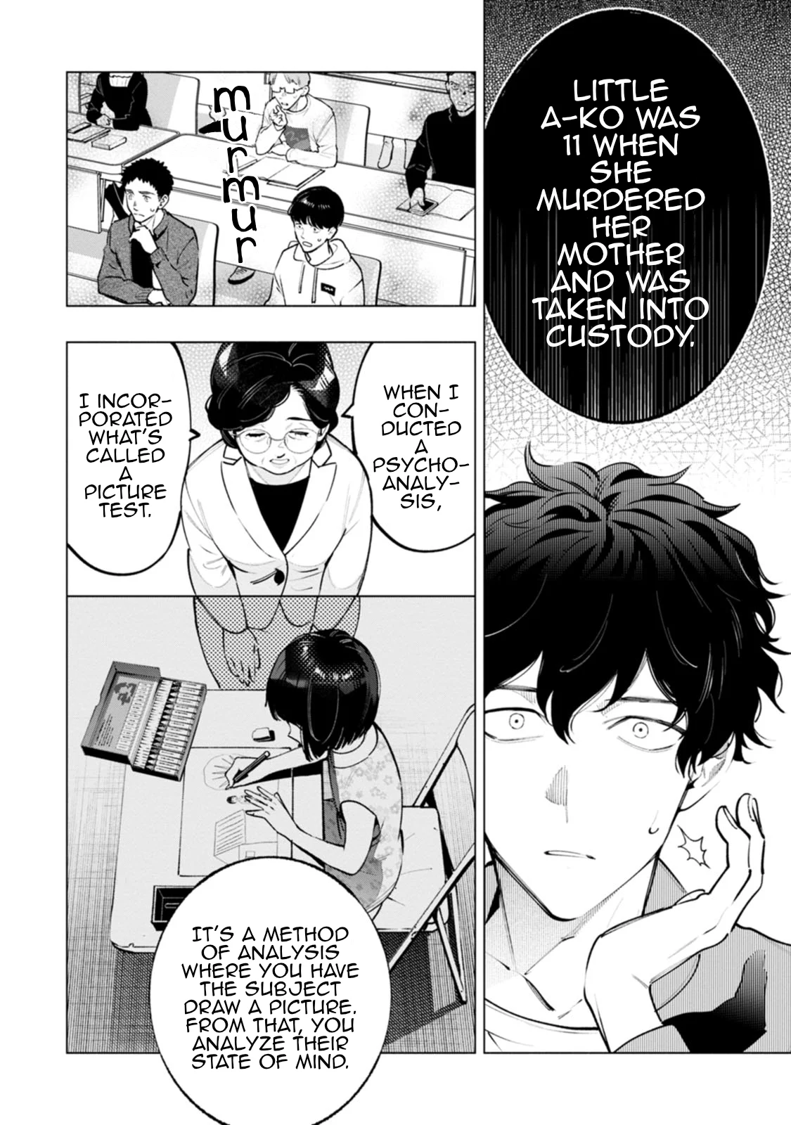 Hen na E Chapter 1 - Page 6