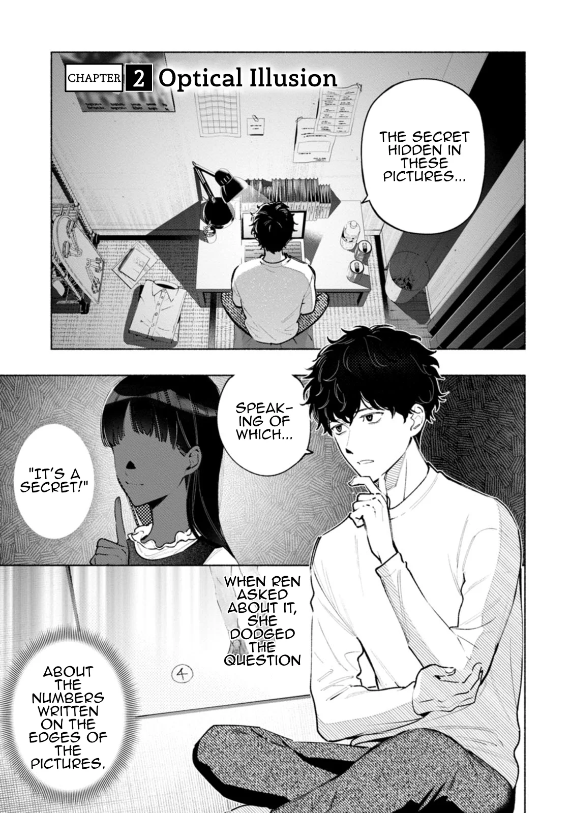 Hen na E Chapter 2 - Page 1