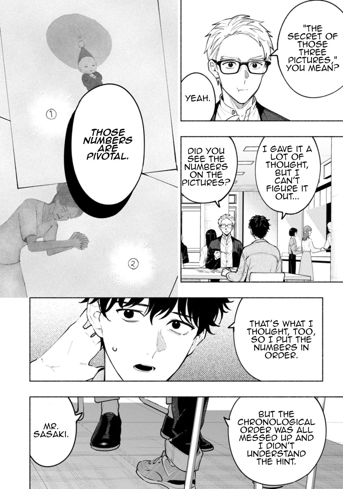 Hen na E Chapter 2 - Page 20