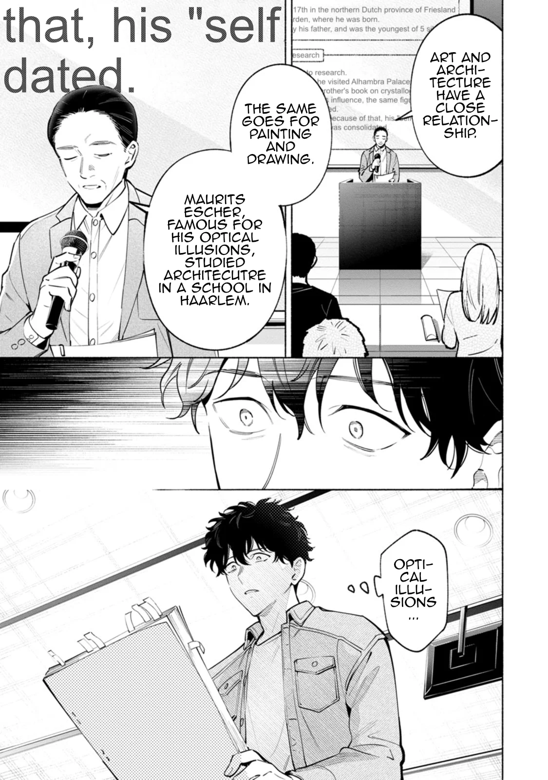 Hen na E Chapter 2 - Page 25