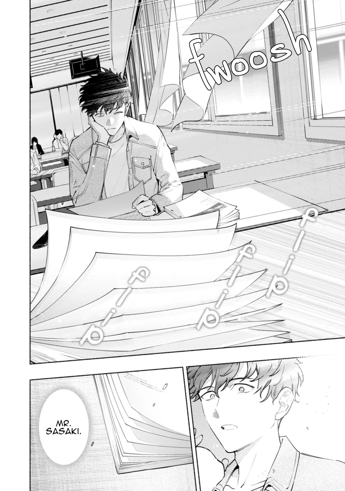 Hen na E Chapter 2 - Page 28