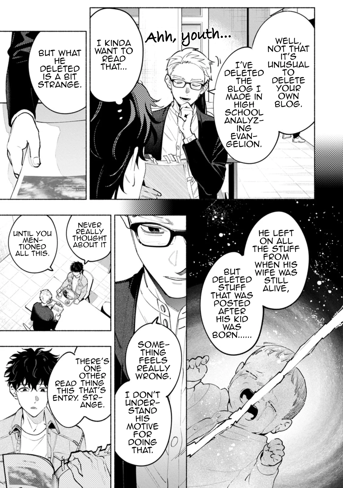 Hen na E Chapter 2 - Page 9