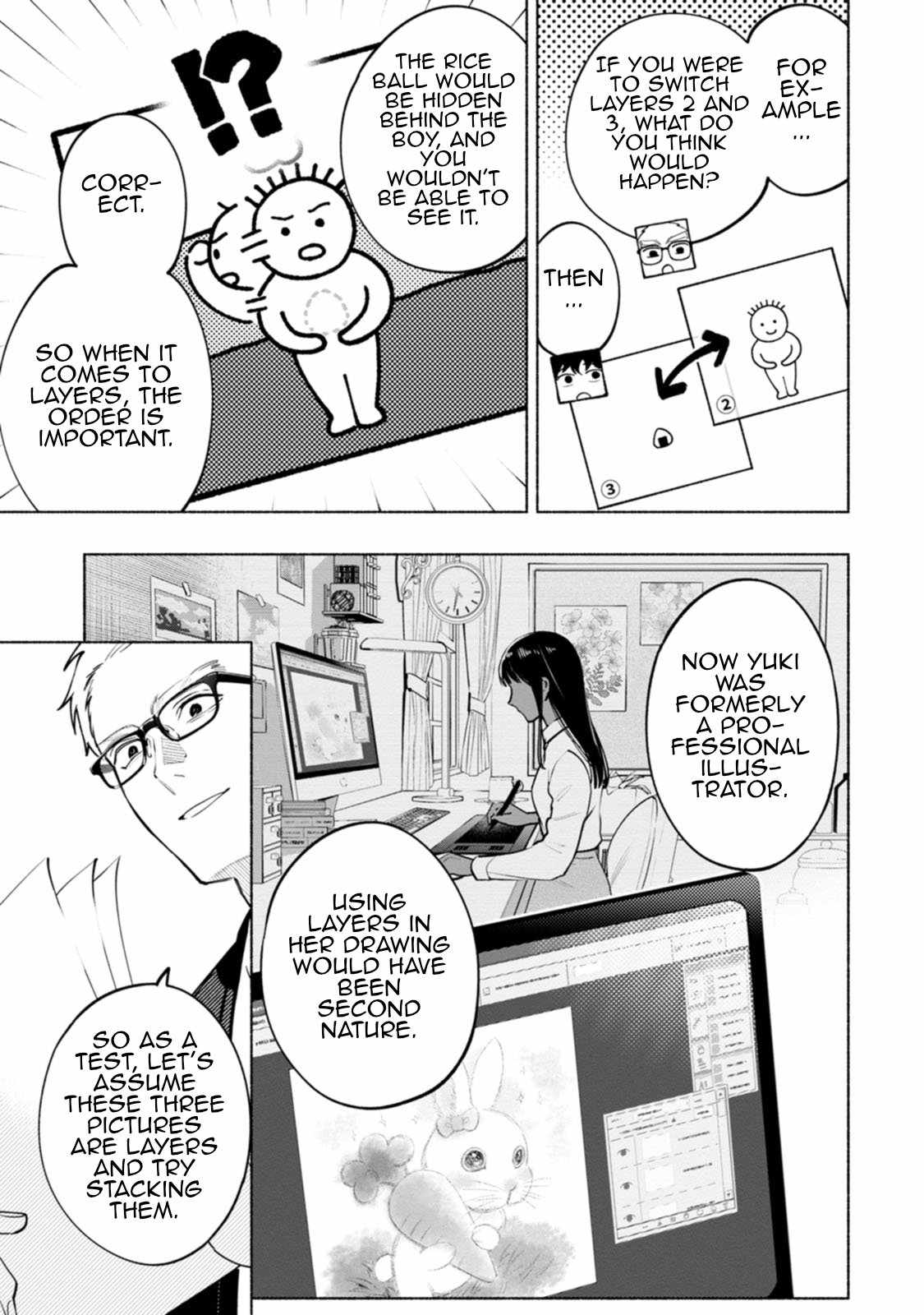 Hen na E Chapter 3 - Page 13