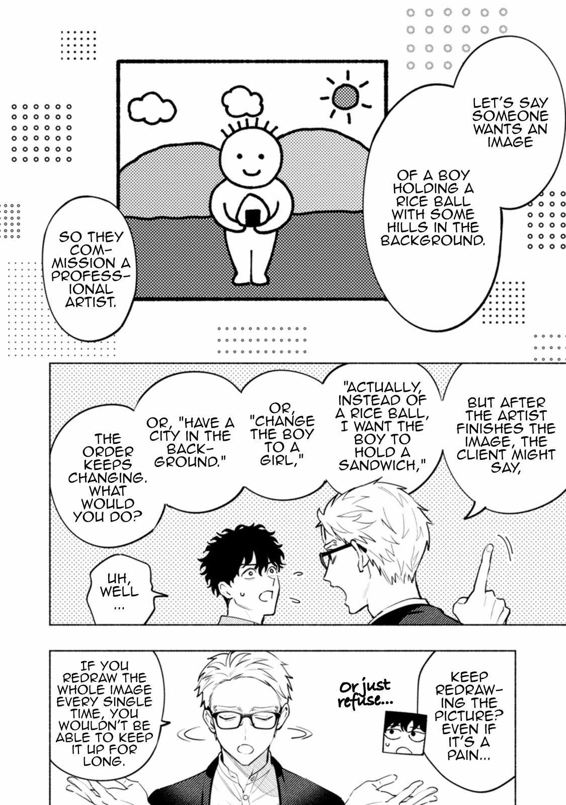 Hen na E Chapter 3 - Page 10