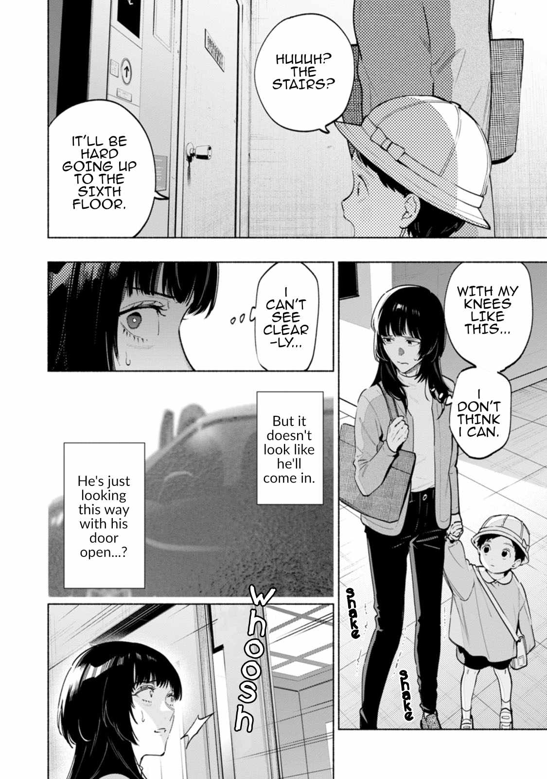 Hen na E Chapter 5 - Page 22