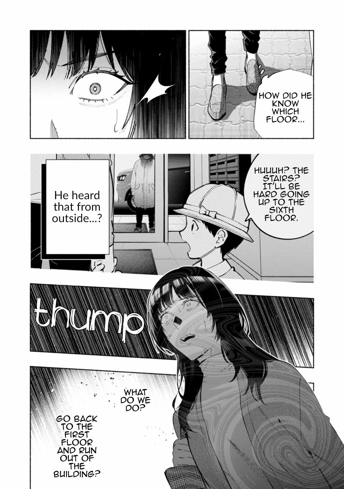 Hen na E Chapter 5 - Page 28