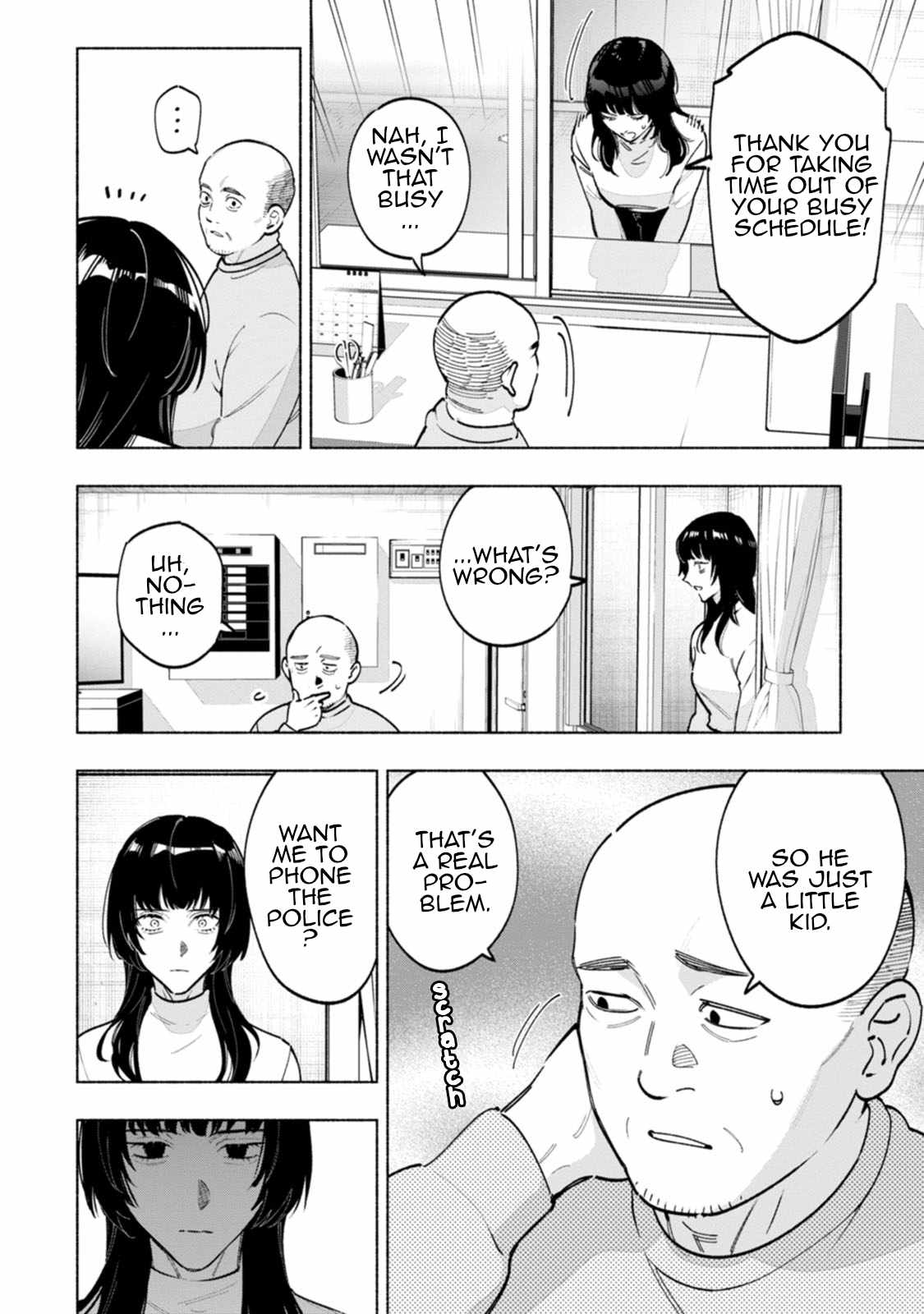 Hen na E Chapter 6 - Page 22