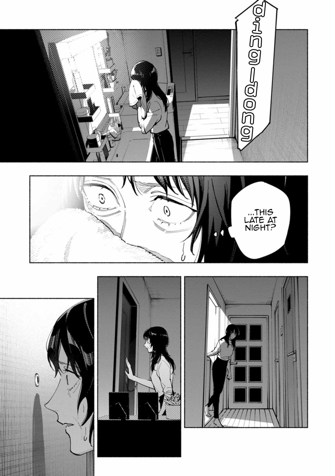 Hen na E Chapter 8 - Page 37