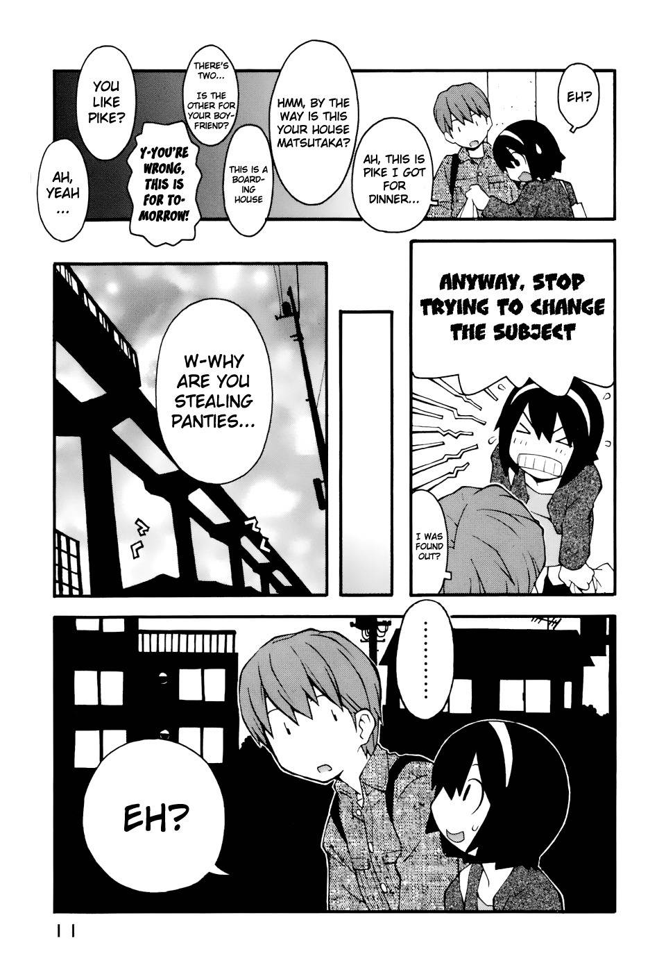 Hen-Zemi Chapter 1 - Page 12
