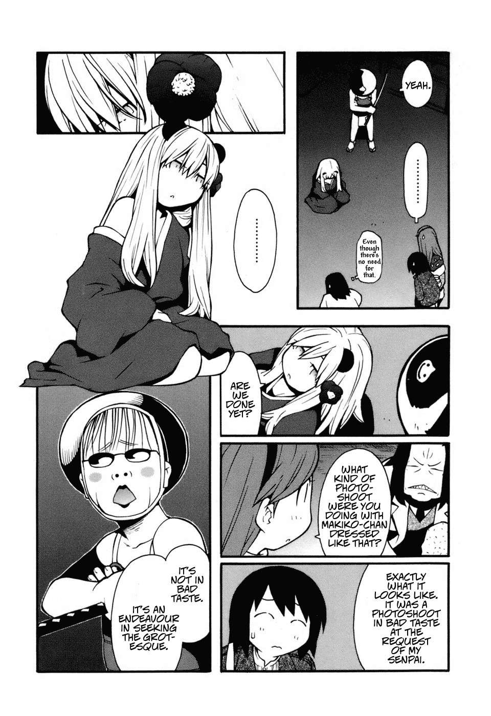 Hen-Zemi Chapter 7 - Page 7