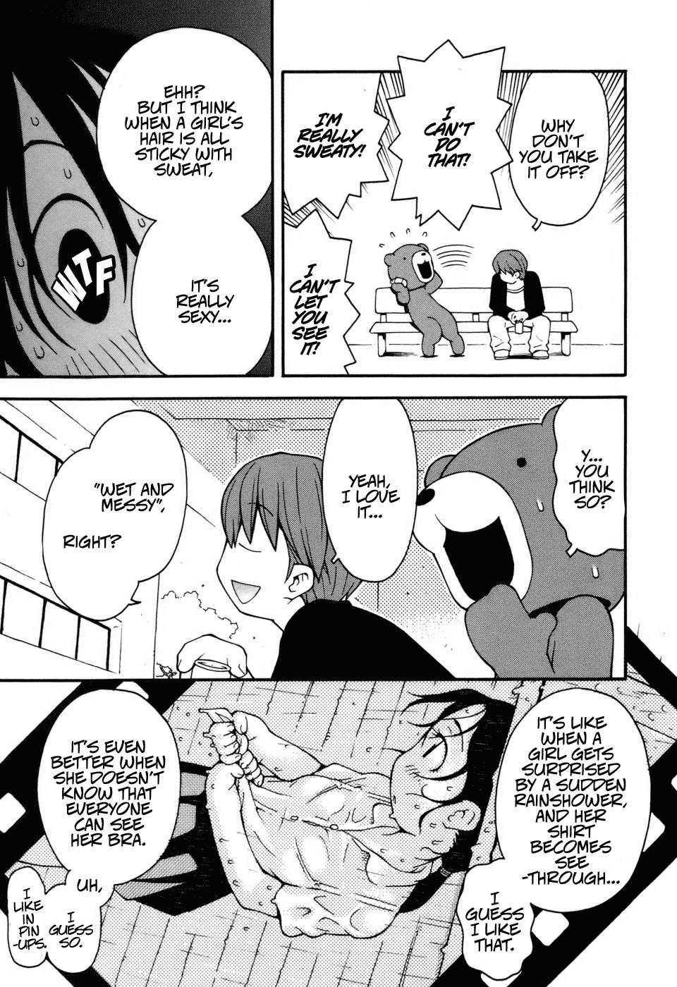 Hen-Zemi Chapter 8 - Page 14