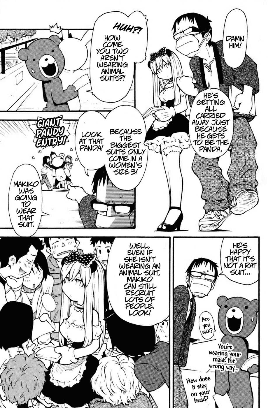 Hen-Zemi Chapter 8 - Page 4