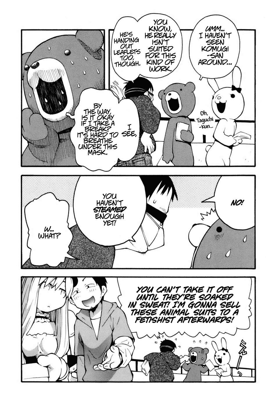 Hen-Zemi Chapter 8 - Page 5