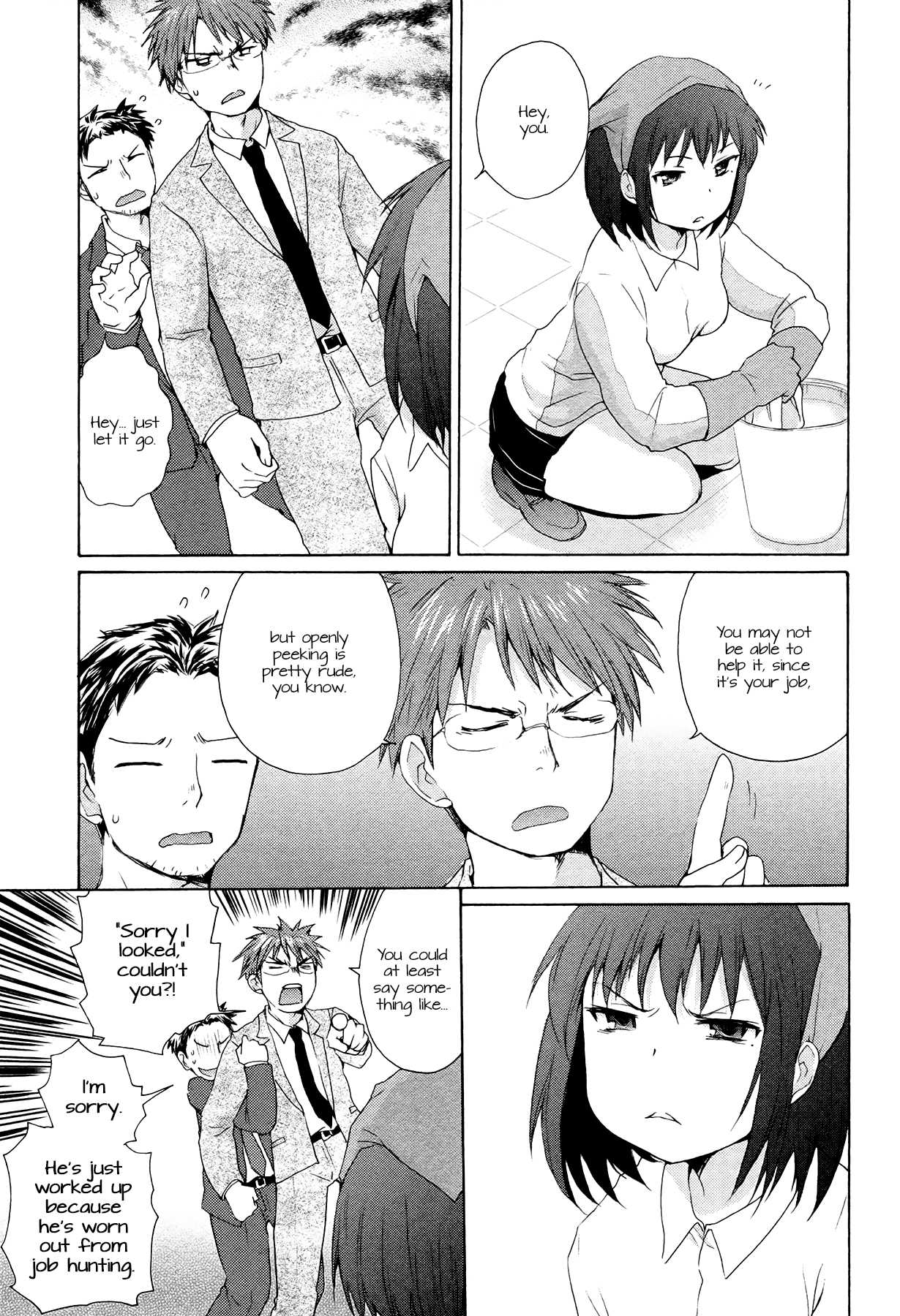 Henjo – Hen na Joshi Kousei Amaguri Senko Chapter 1 - Page 14