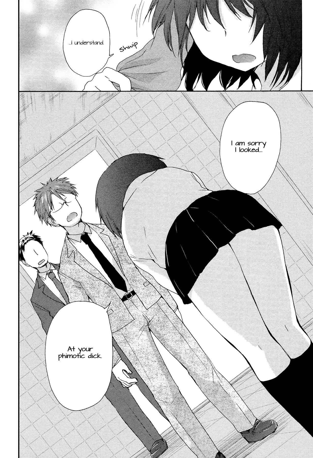 Henjo – Hen na Joshi Kousei Amaguri Senko Chapter 1 - Page 15