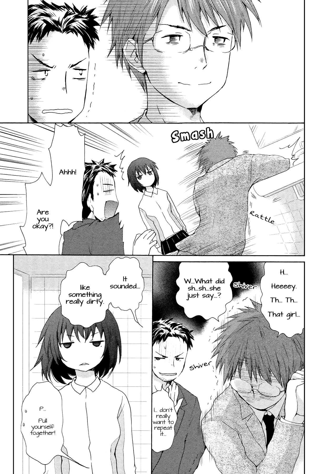 Henjo – Hen na Joshi Kousei Amaguri Senko Chapter 1 - Page 16