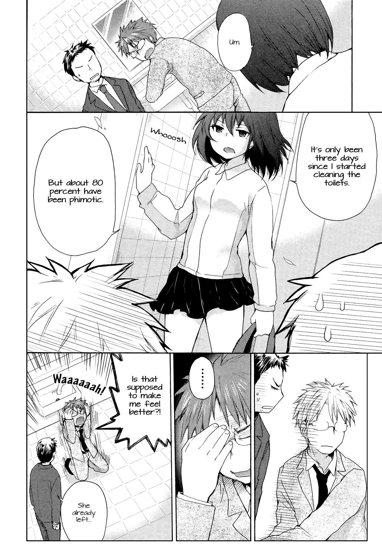 Henjo – Hen na Joshi Kousei Amaguri Senko Chapter 1 - Page 17