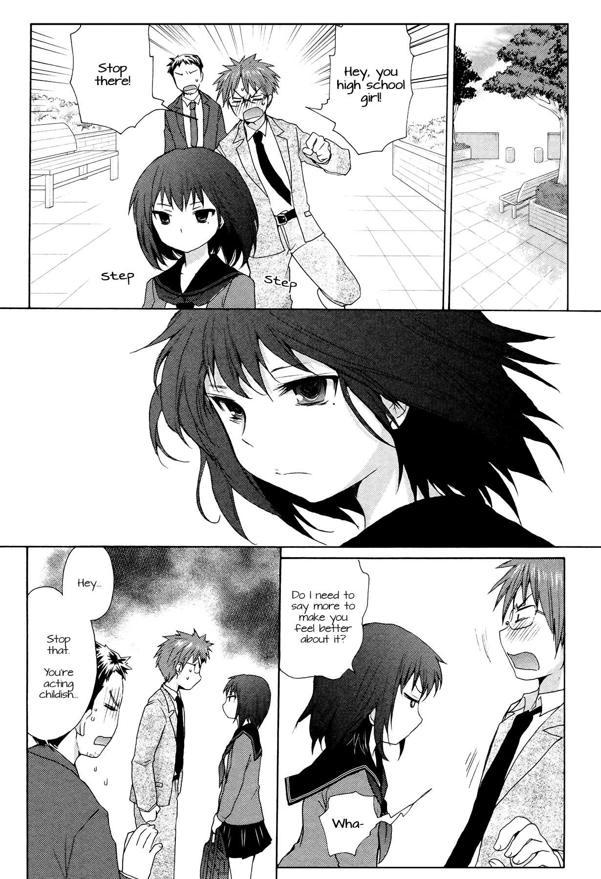Henjo – Hen na Joshi Kousei Amaguri Senko Chapter 1 - Page 18