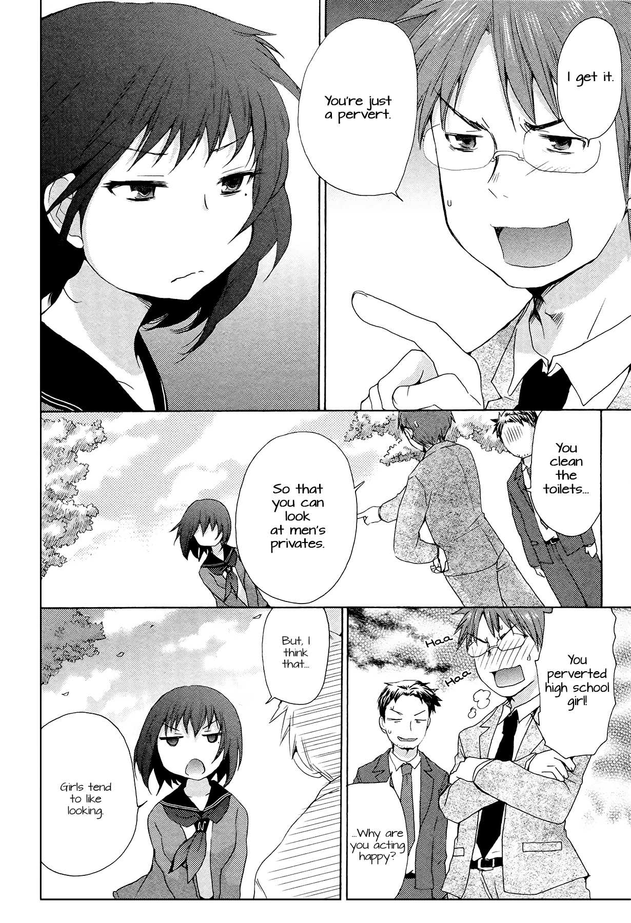 Henjo – Hen na Joshi Kousei Amaguri Senko Chapter 1 - Page 19
