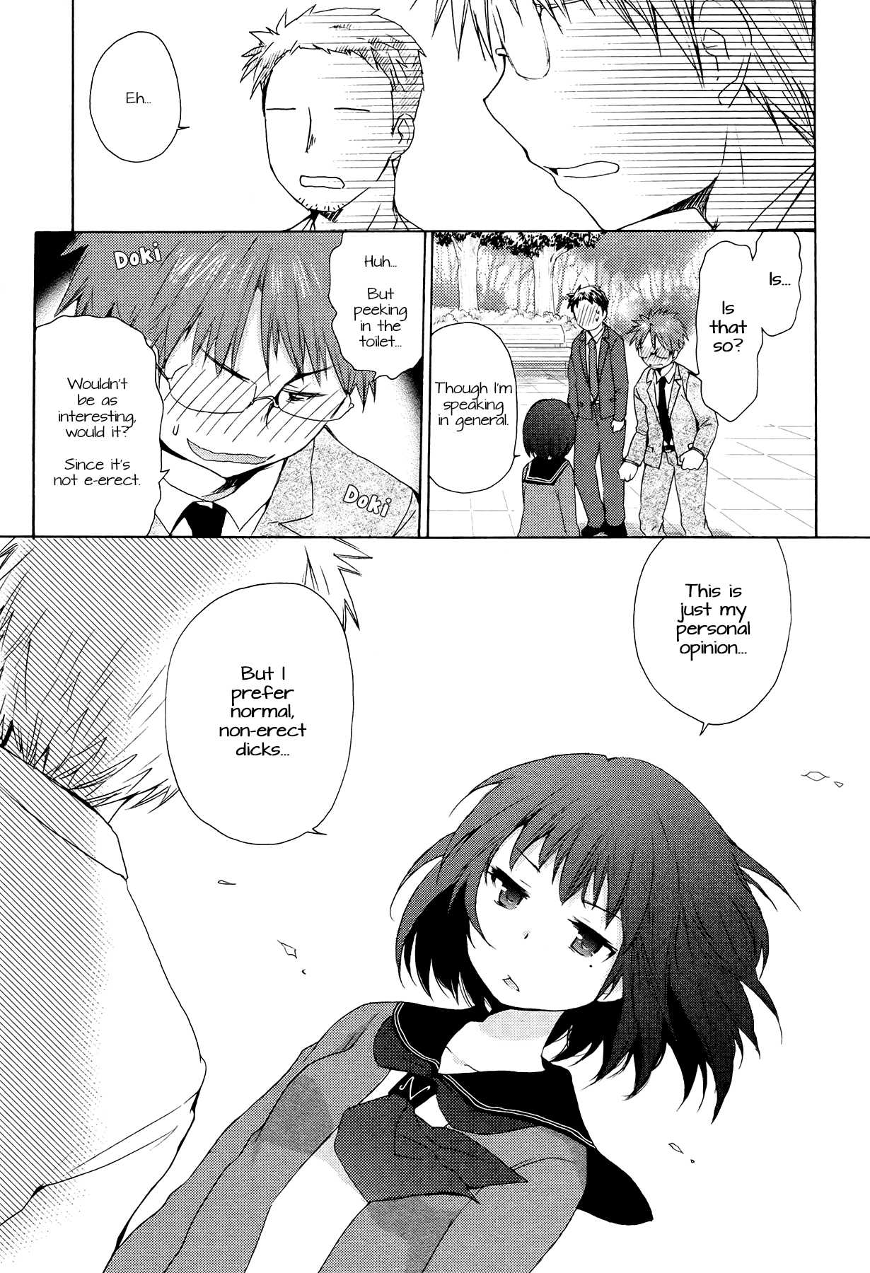 Henjo – Hen na Joshi Kousei Amaguri Senko Chapter 1 - Page 20