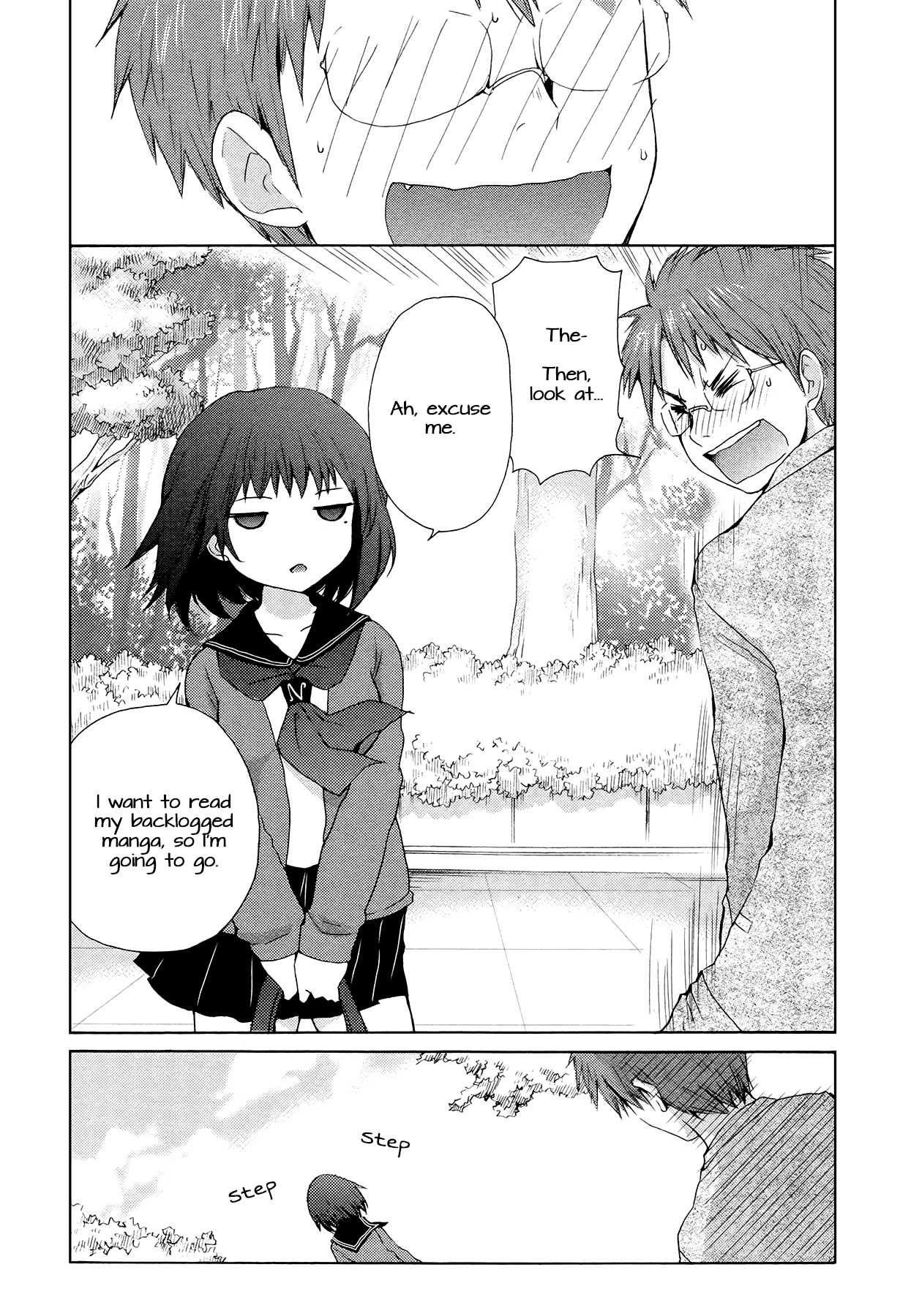 Henjo – Hen na Joshi Kousei Amaguri Senko Chapter 1 - Page 21
