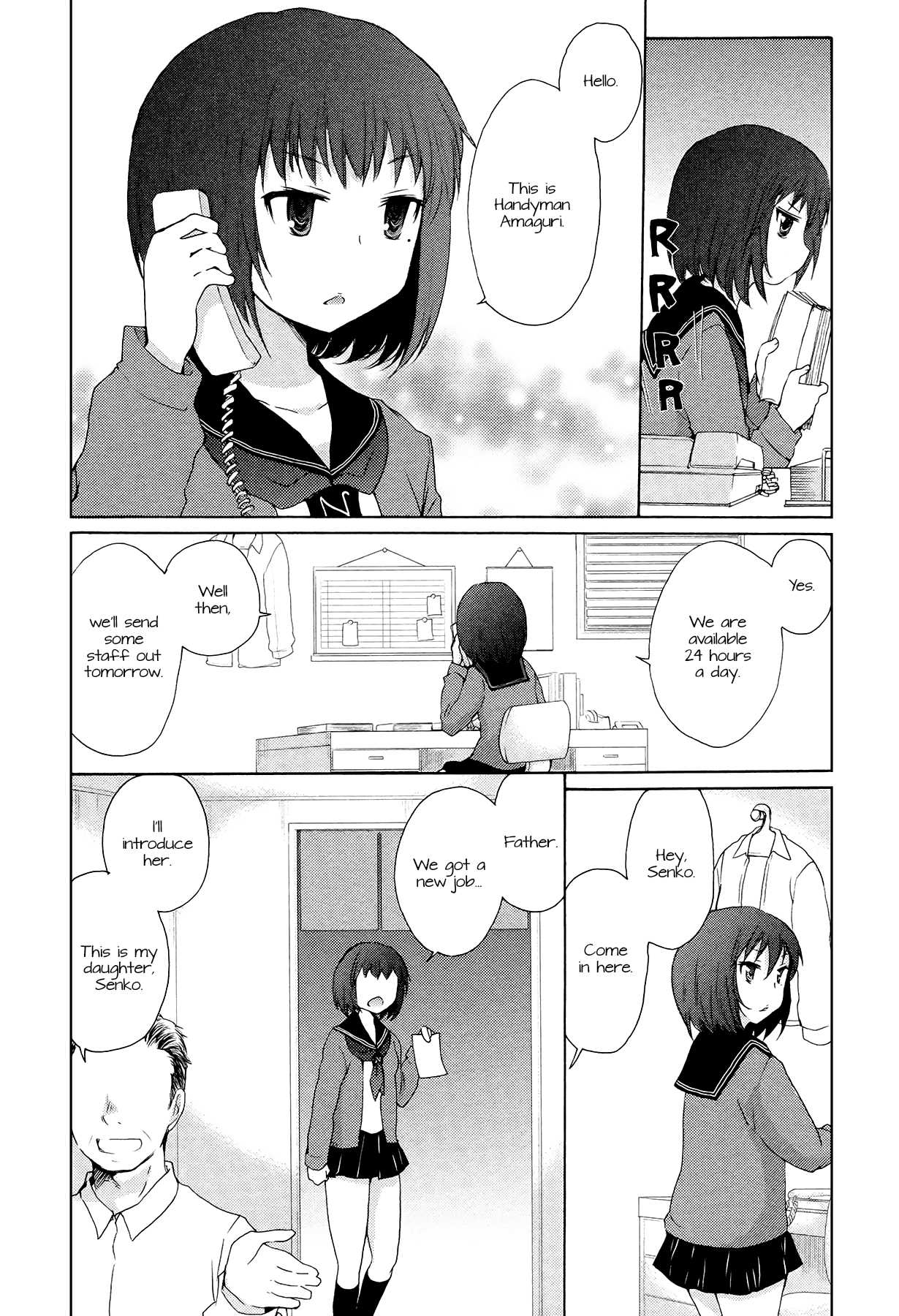 Henjo – Hen na Joshi Kousei Amaguri Senko Chapter 1 - Page 23