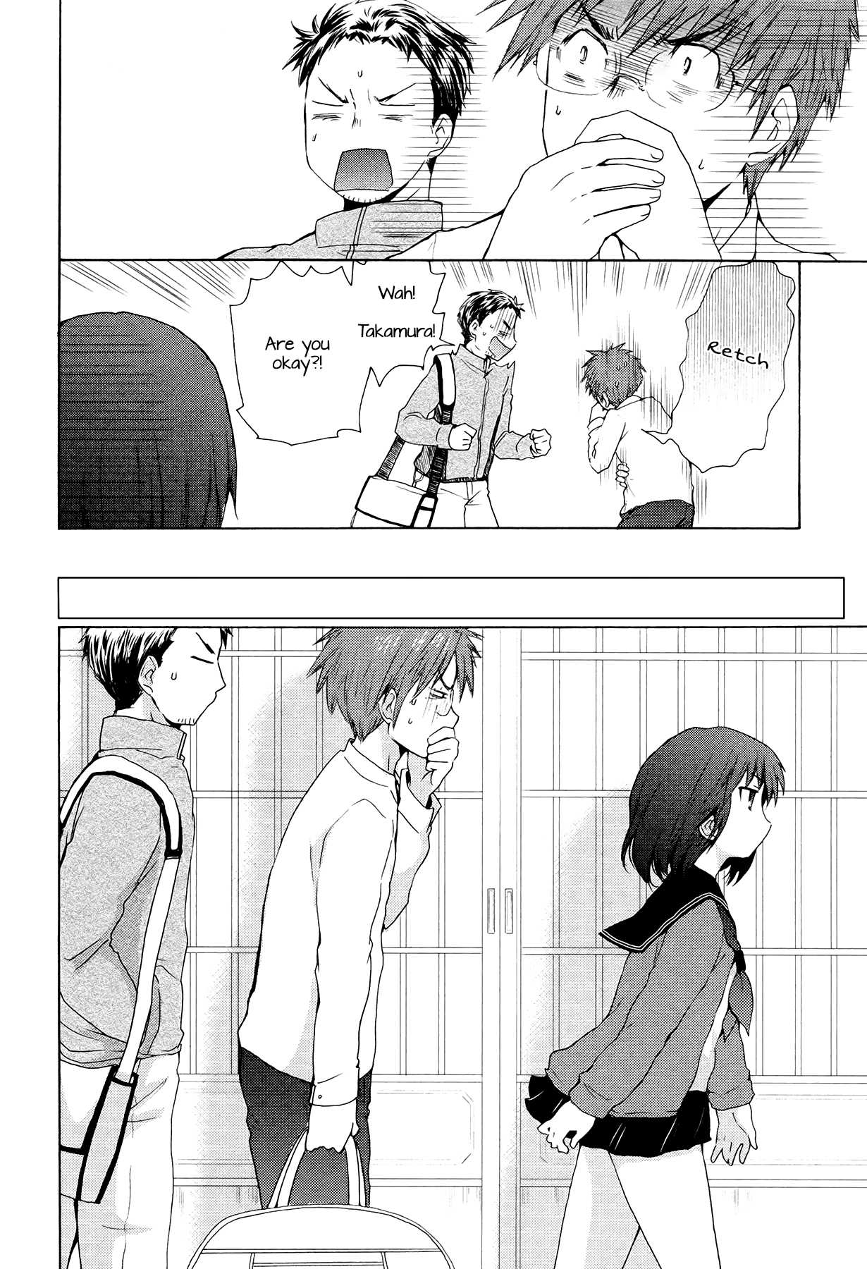 Henjo – Hen na Joshi Kousei Amaguri Senko Chapter 1 - Page 25