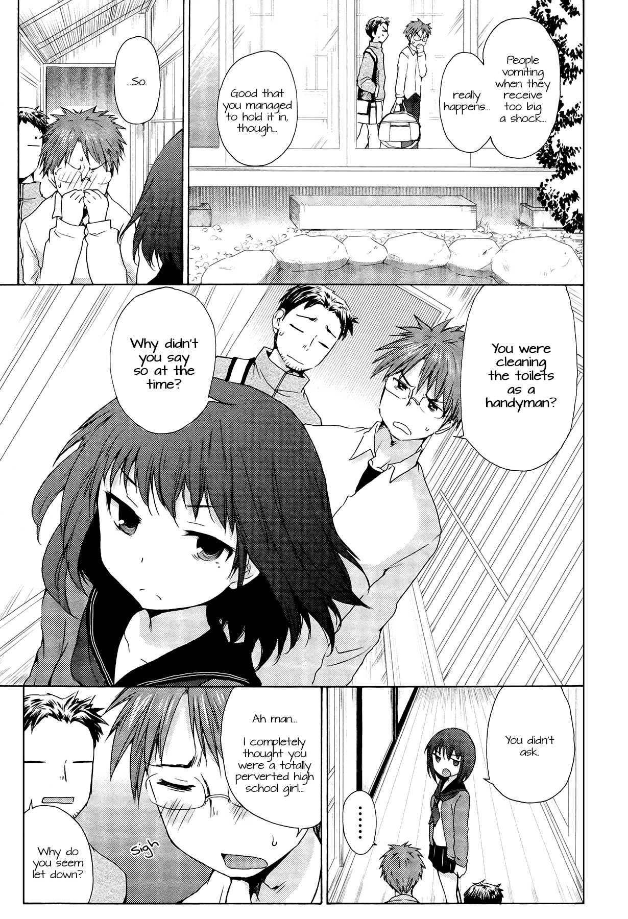 Henjo – Hen na Joshi Kousei Amaguri Senko Chapter 1 - Page 26