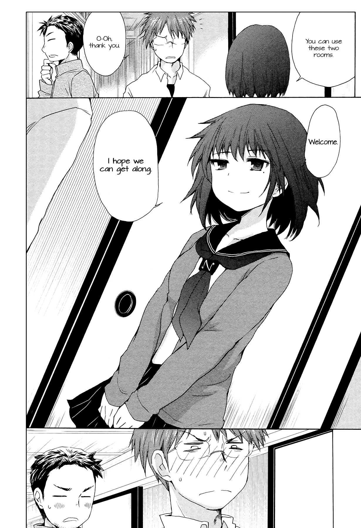 Henjo – Hen na Joshi Kousei Amaguri Senko Chapter 1 - Page 27