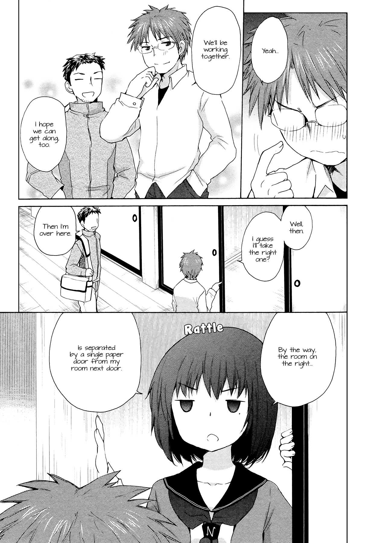 Henjo – Hen na Joshi Kousei Amaguri Senko Chapter 1 - Page 28