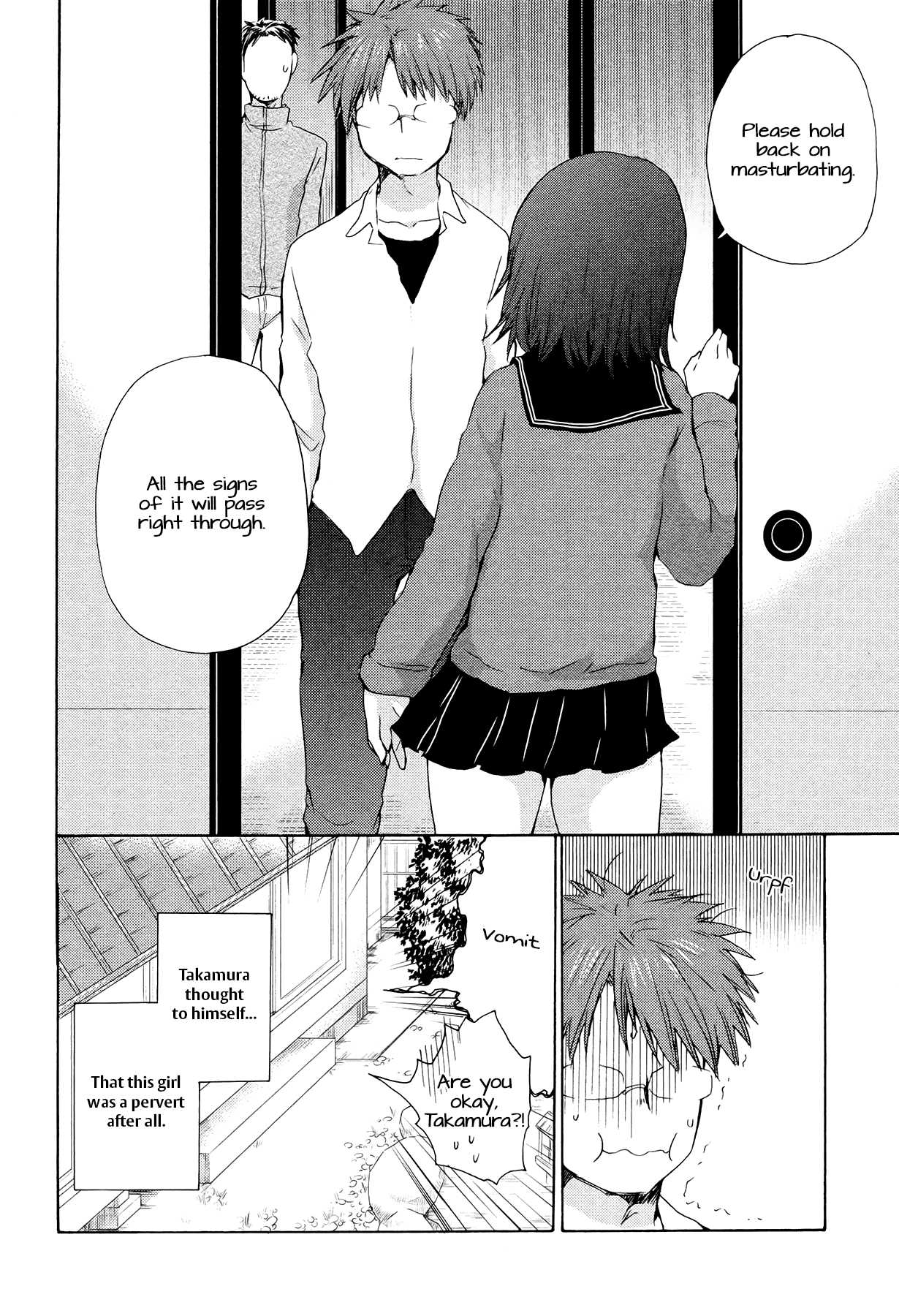 Henjo – Hen na Joshi Kousei Amaguri Senko Chapter 1 - Page 29