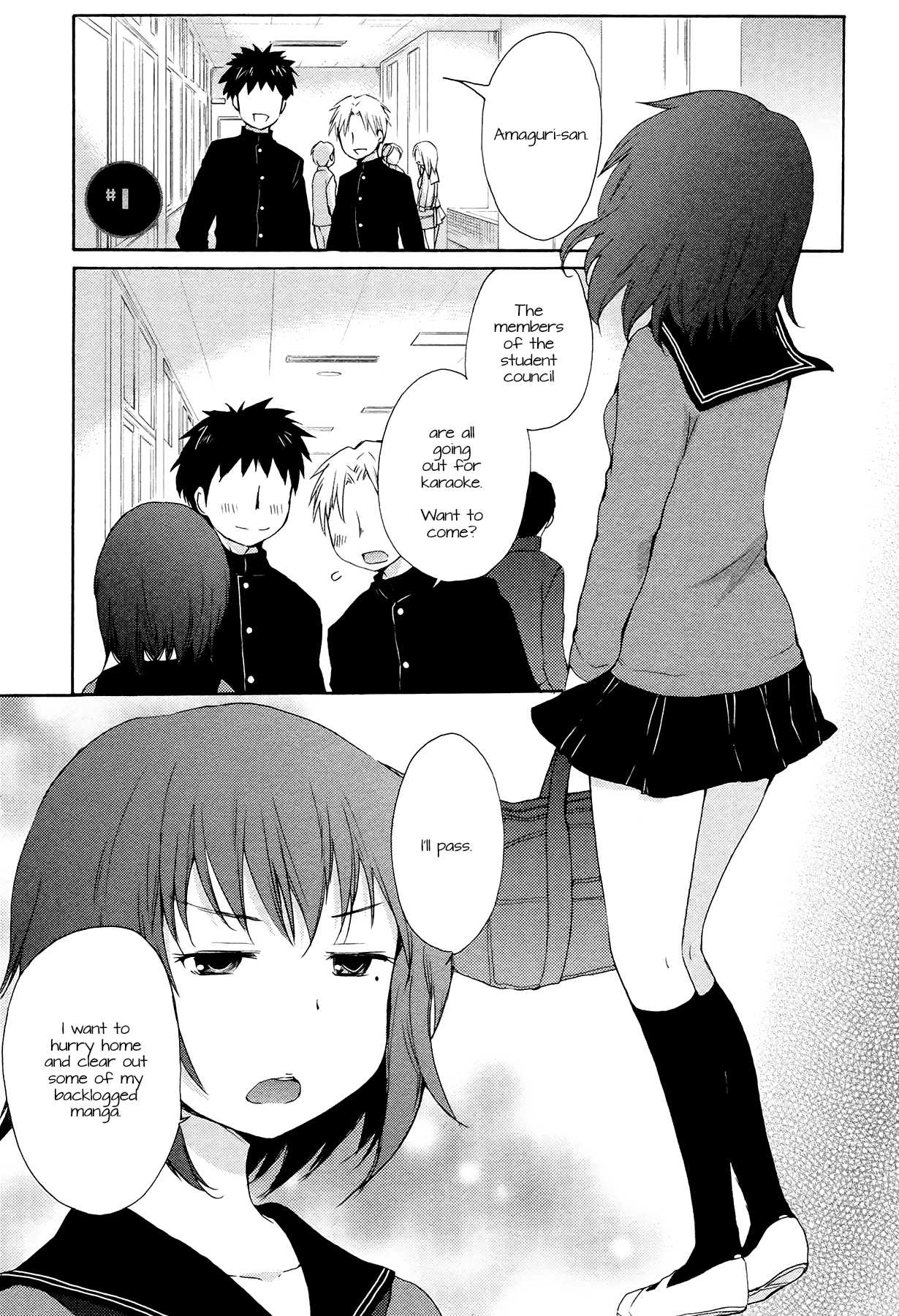 Henjo – Hen na Joshi Kousei Amaguri Senko Chapter 1 - Page 4