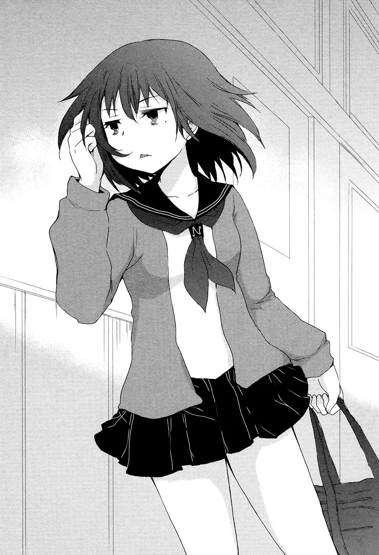 Henjo – Hen na Joshi Kousei Amaguri Senko Chapter 1 - Page 6