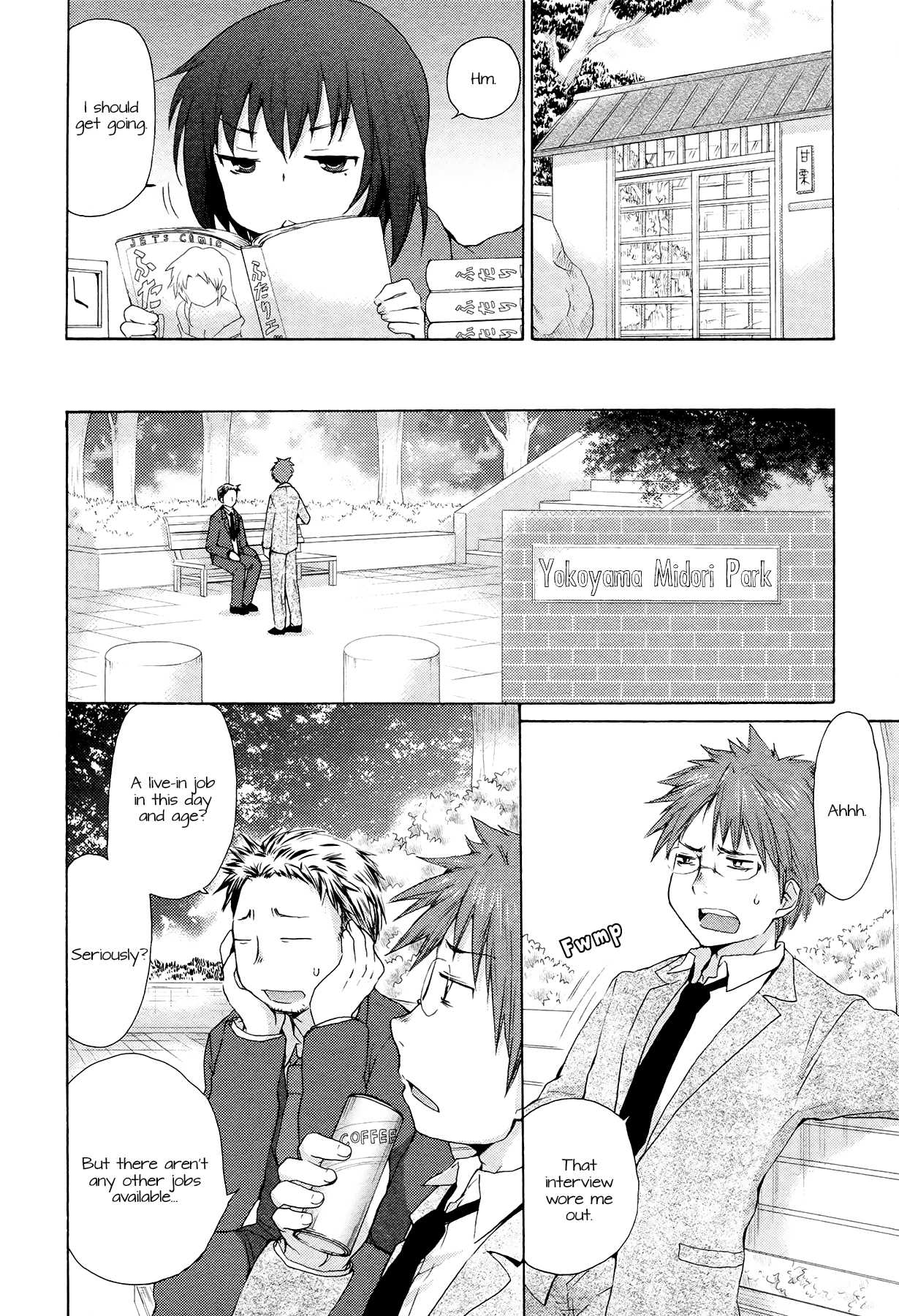 Henjo – Hen na Joshi Kousei Amaguri Senko Chapter 1 - Page 7