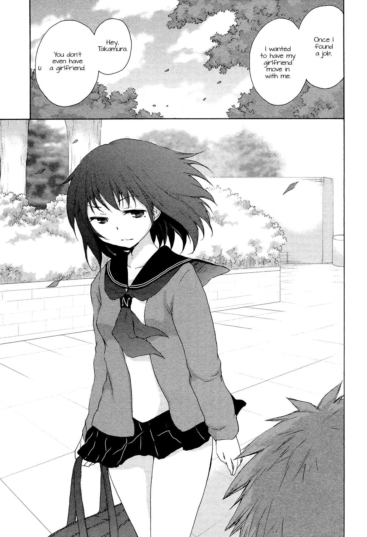 Henjo – Hen na Joshi Kousei Amaguri Senko Chapter 1 - Page 8