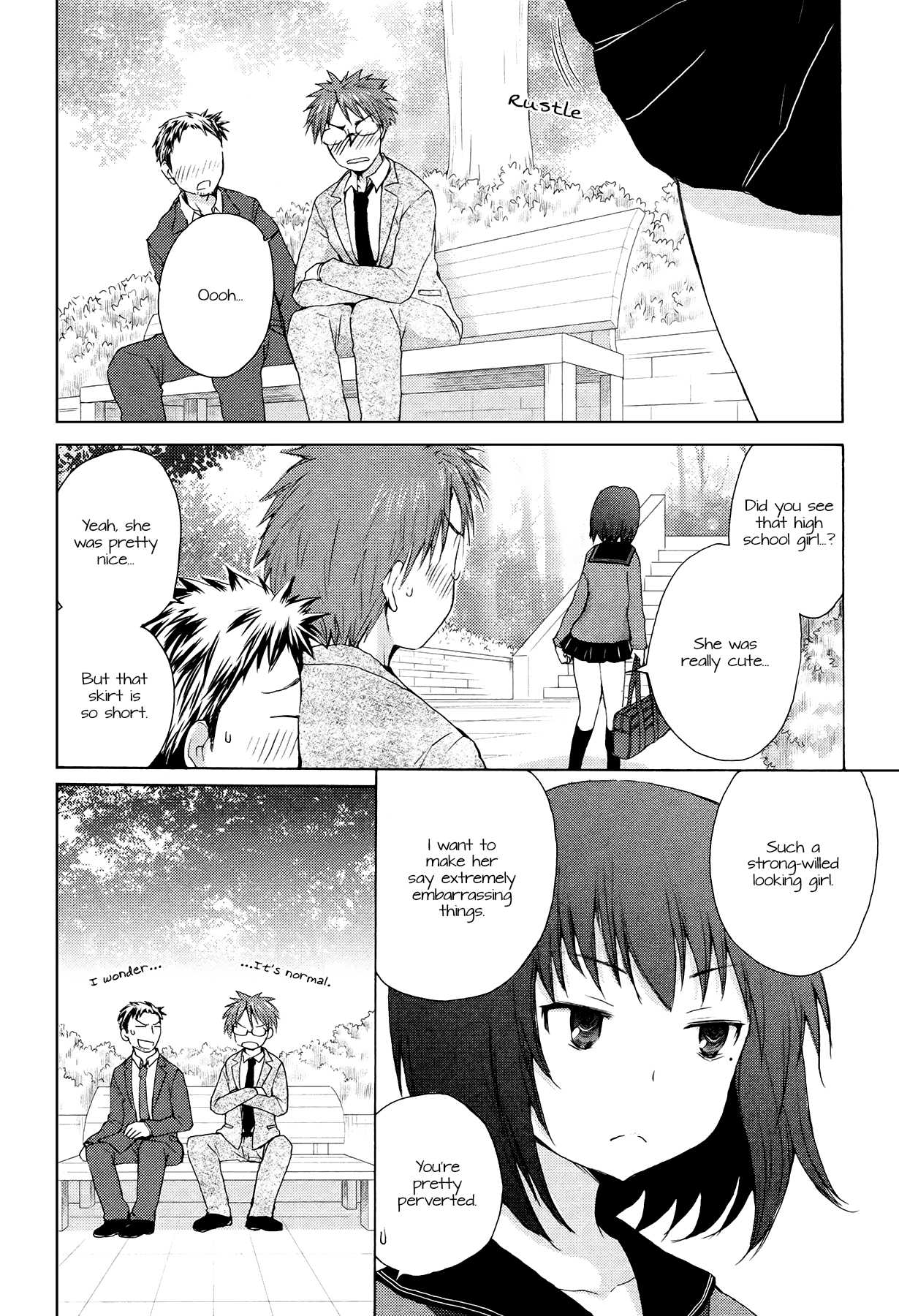 Henjo – Hen na Joshi Kousei Amaguri Senko Chapter 1 - Page 9