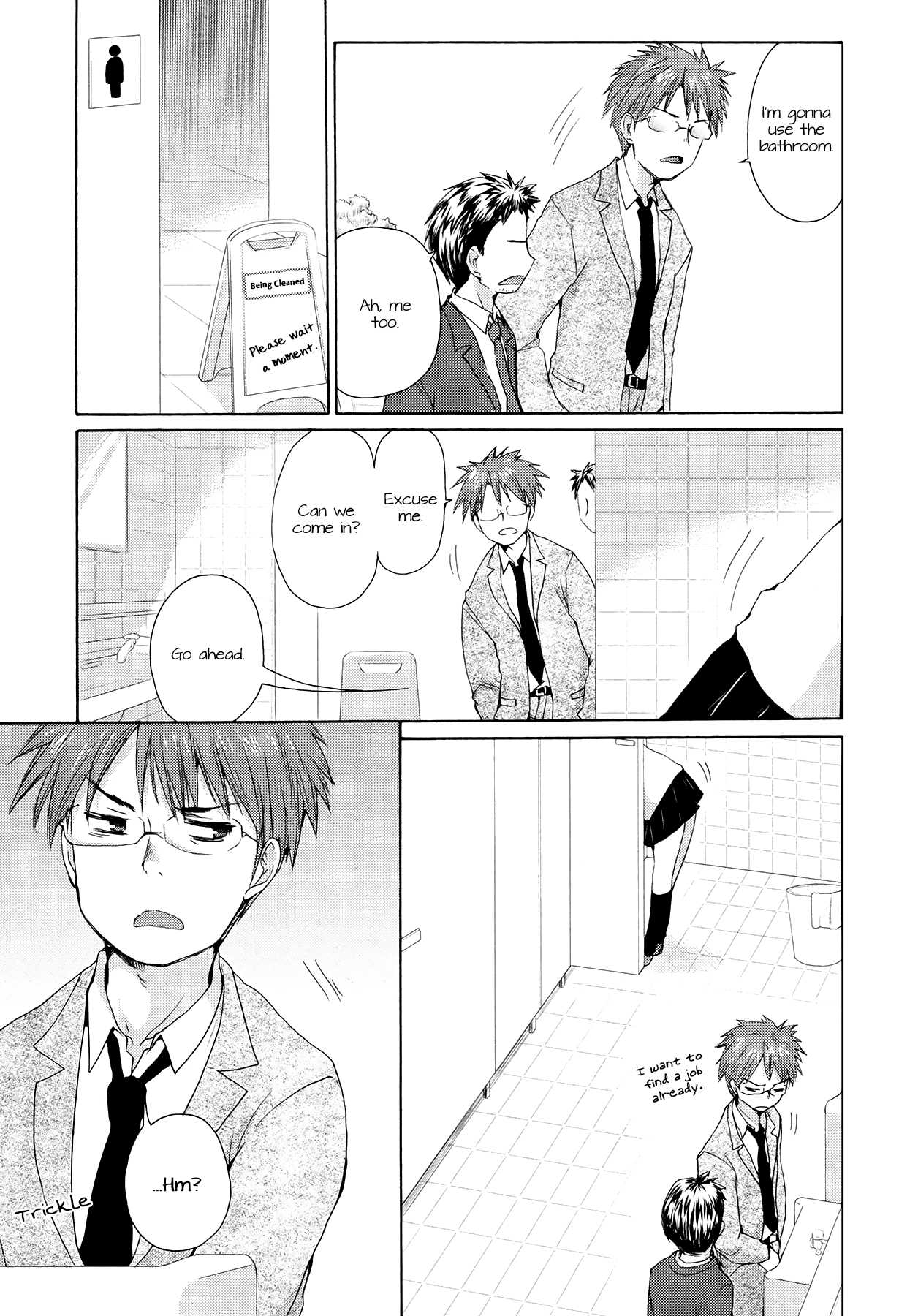 Henjo – Hen na Joshi Kousei Amaguri Senko Chapter 1 - Page 10
