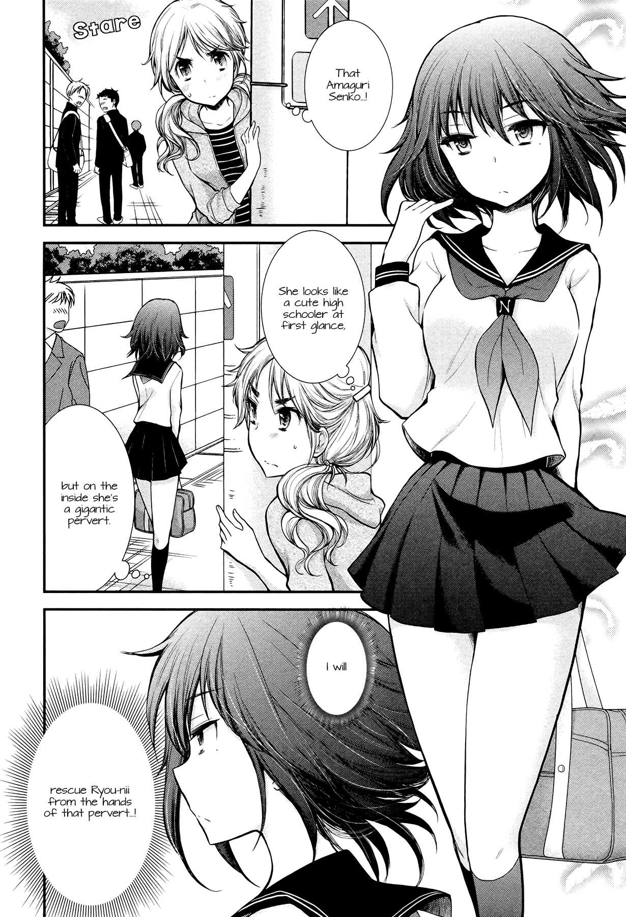 Henjo – Hen na Joshi Kousei Amaguri Senko Chapter 10 - Page 2