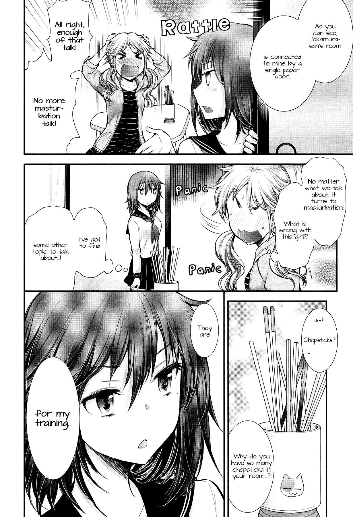 Henjo – Hen na Joshi Kousei Amaguri Senko Chapter 10 - Page 12