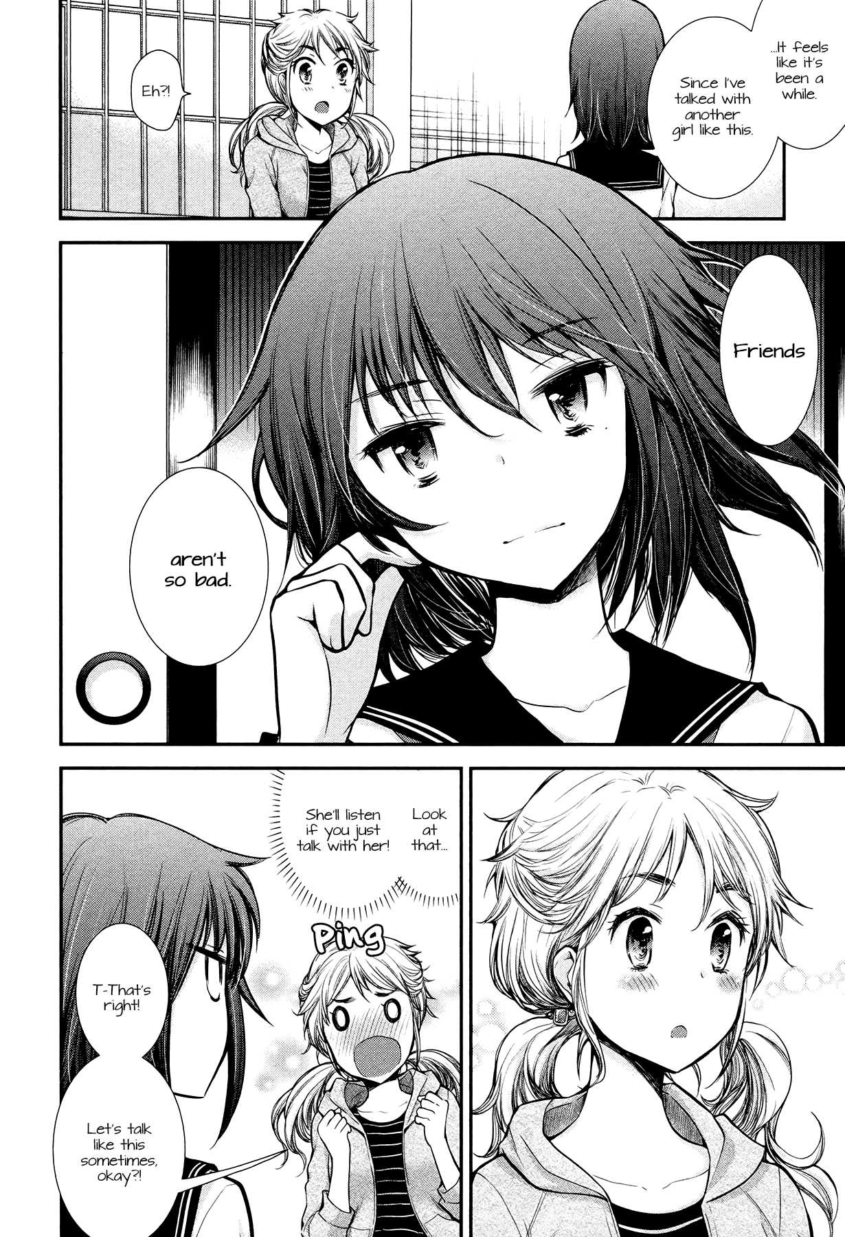 Henjo – Hen na Joshi Kousei Amaguri Senko Chapter 10 - Page 14