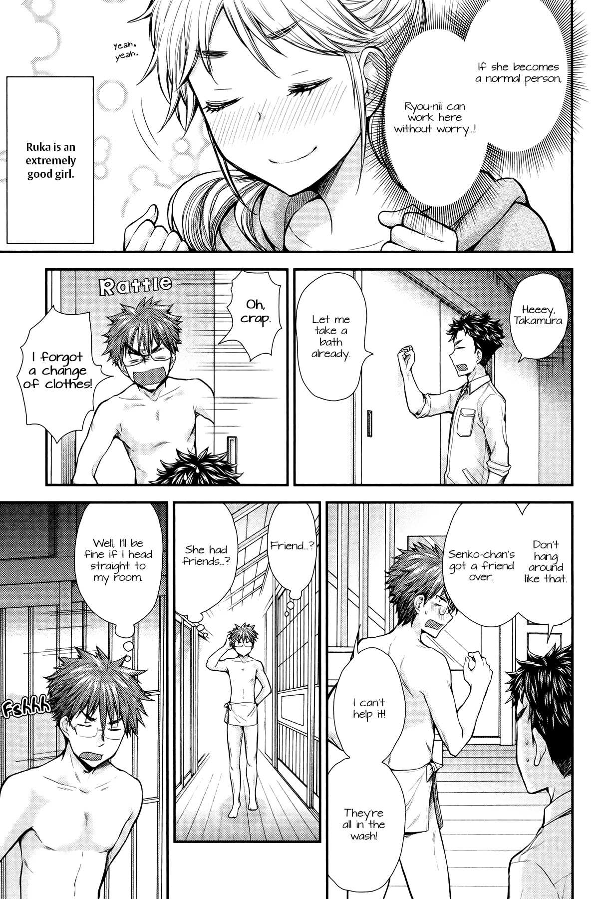 Henjo – Hen na Joshi Kousei Amaguri Senko Chapter 10 - Page 15